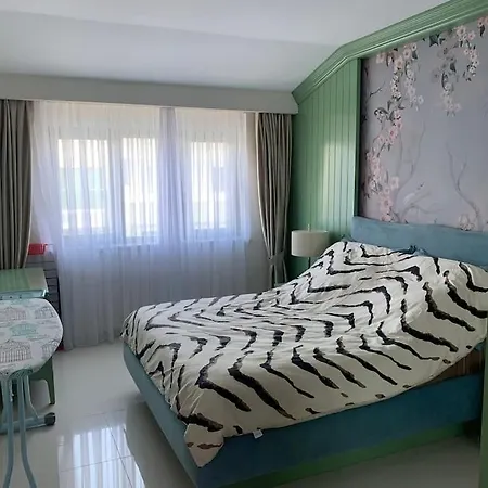 דירה Luxury Penthouse With Amazing Sea View First Row