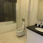 Luxury Penthouse With Amazing Sea View First Row Apartmán Alanya