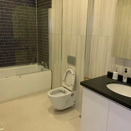 Luxury Penthouse With Amazing Sea View First Row Apartman Alanya