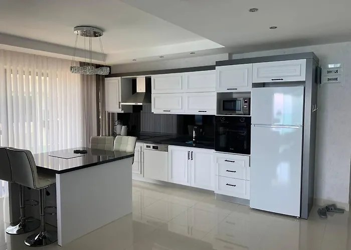 Апартаменты Luxury Penthouse With Amazing Sea View First Row *