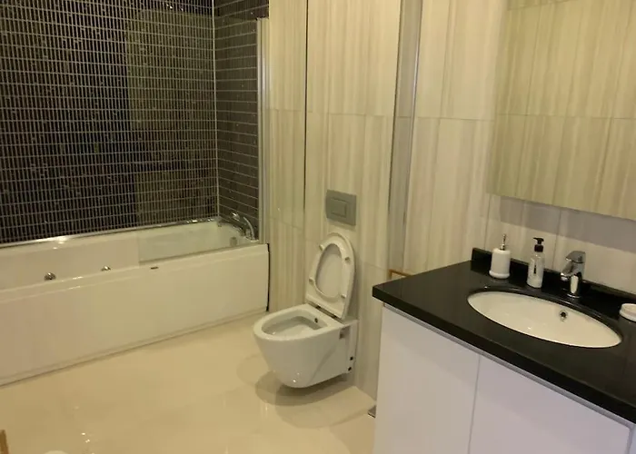 Luxury Penthouse With Amazing Sea View First Row Апартаменты Алания