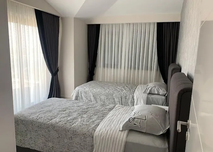 Luxury Penthouse With Amazing Sea View First Row * Алания