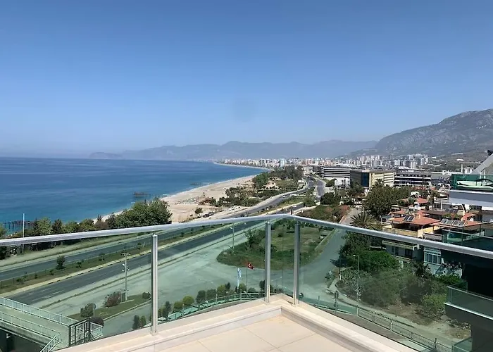 Апартаменты Luxury Penthouse With Amazing Sea View First Row